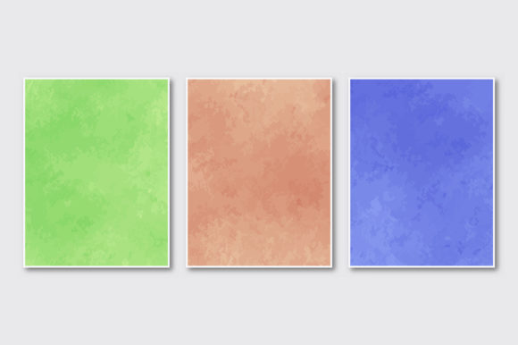 Abstract Watercolor Texture: Soft Graphic Templates