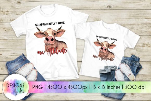 Funny Heifer Print: A Review for T-Shirt Designs
