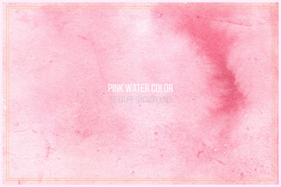 Pink Watercolor Texture Background for Crafts