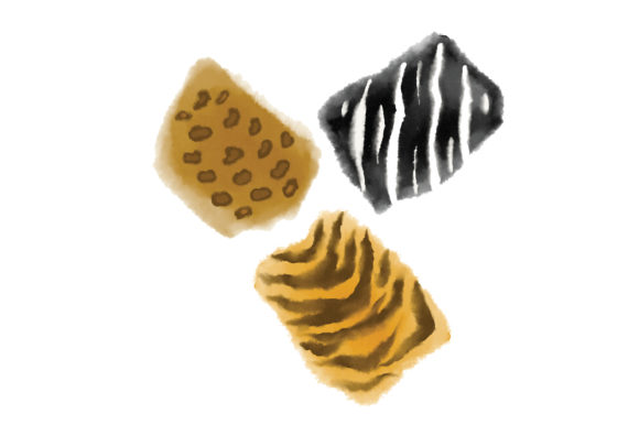 Watercolor Animal Print: A Designer's Review for Animals Projects