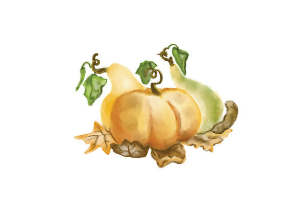 Watercolor Autumn Scene: A Designer's Review for Real Projects