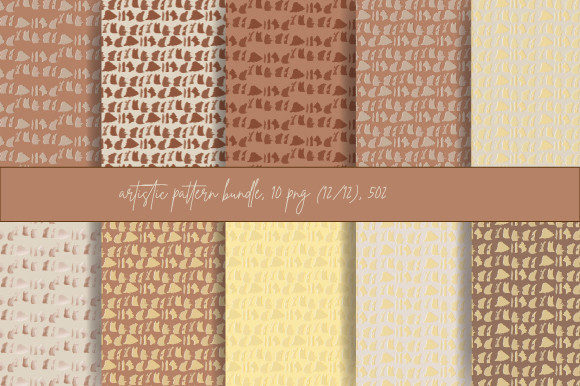 Watercolor Brush Pattern Bundle 502 Review