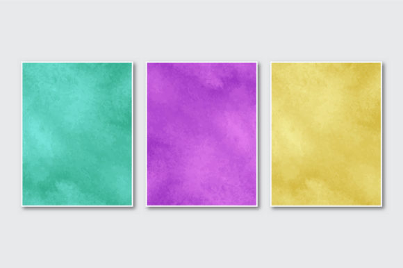 Watercolor Colorful Texture Backgrounds: A Designer's Review