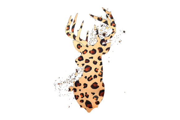 Watercolor Deer for Crafts: A Brand Review