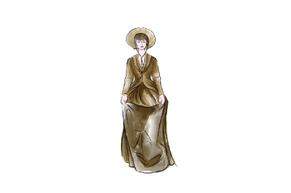 Watercolor Elizabeth Bennet: A Designer's Review