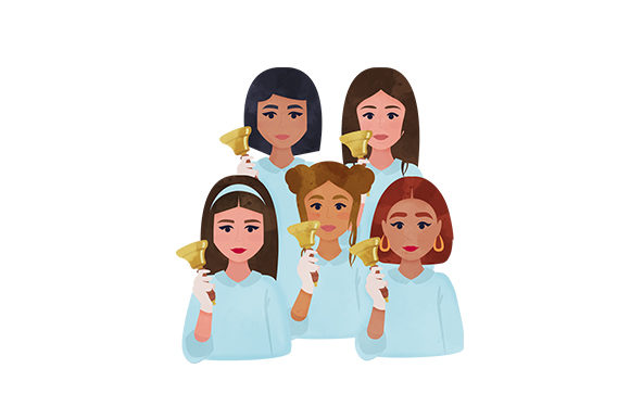 Watercolor Handbell Choir by Designs Amp Review