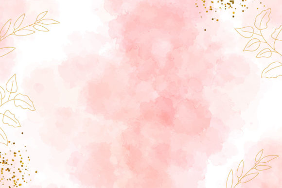 Watercolor Painting Abstract Background for Branding
