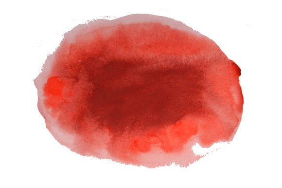 Watercolor Red Splash Background for Bold Crafts