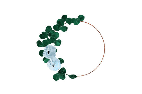 Watercolor Spring Wreath: A Designer's Review for Real Projects